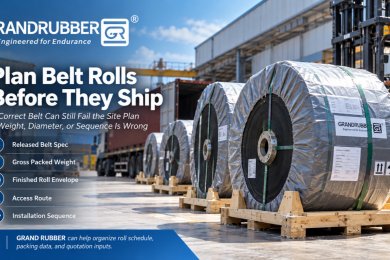 Conveyor Belt Roll Weight and Site-Handling RFQ Guide