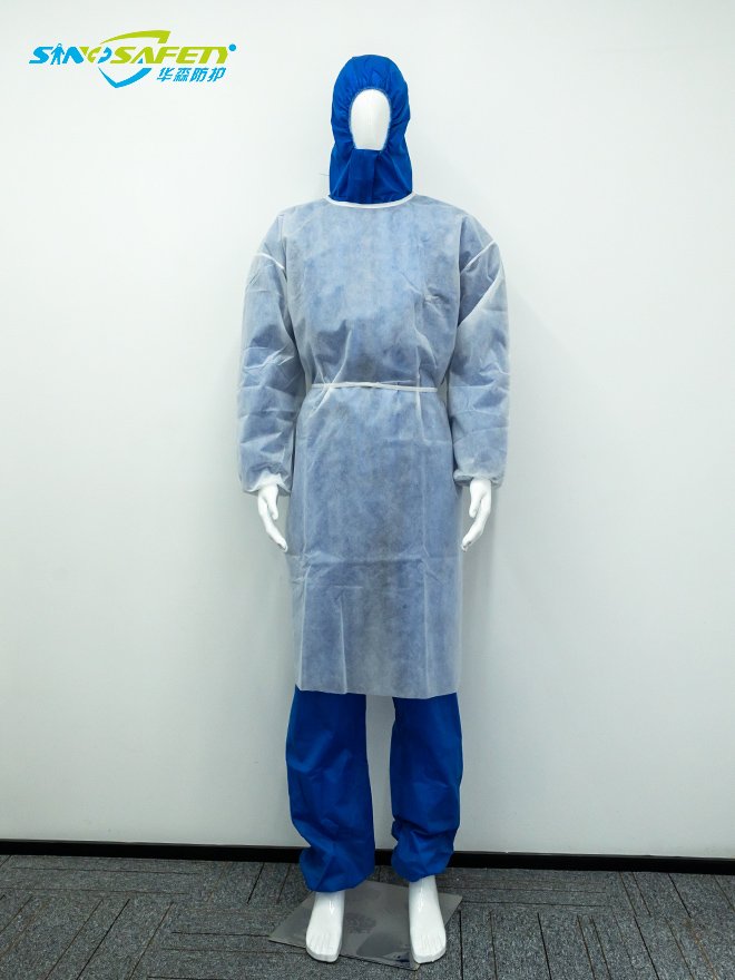 PP Disposable Isolation Gown