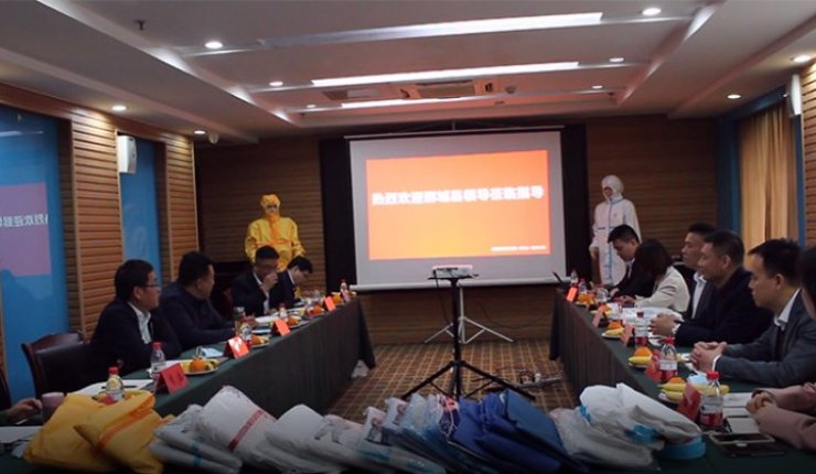 We were selected as the preferred investment target by Juancheng County in Shandong Province,due to our satisfied products and service on the coverall industry.