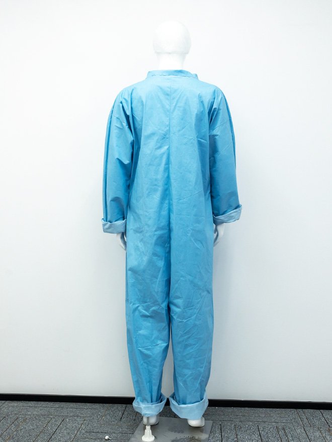 disposable coveralls fire retardant