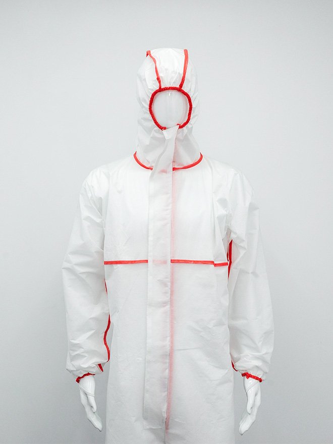 SMS Bound Seam Coverall