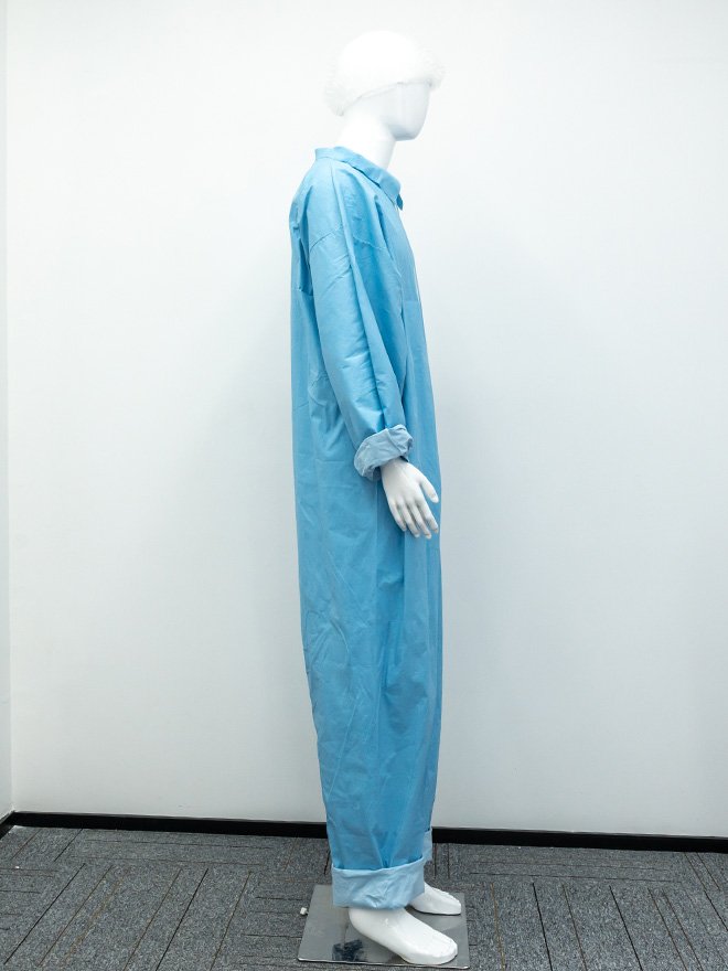 disposable coveralls fire retardant