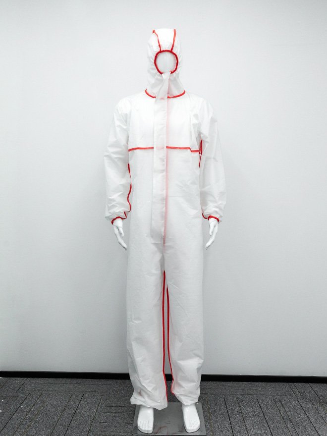 SMS Bound Seam Coverall