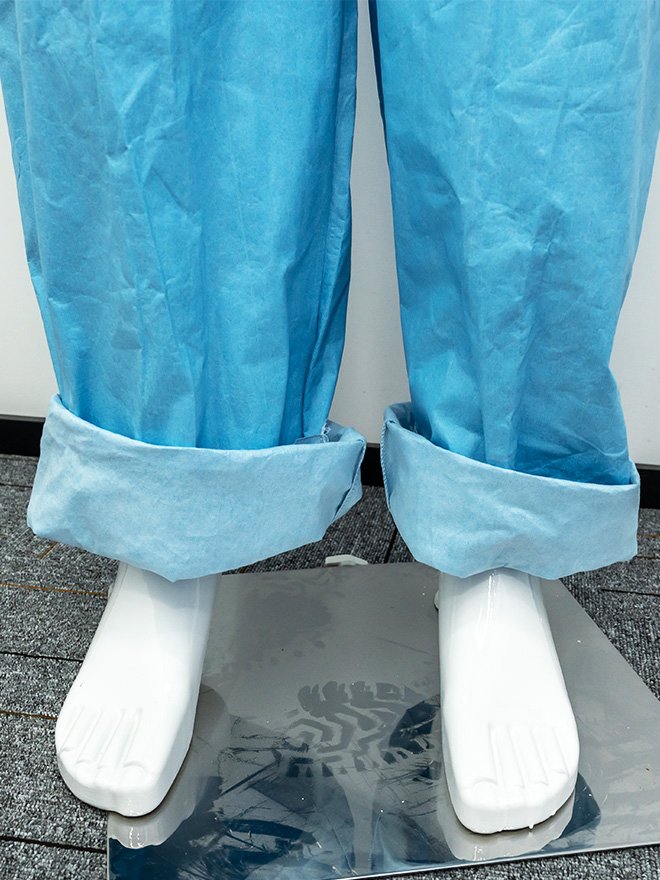 disposable coveralls fire retardant