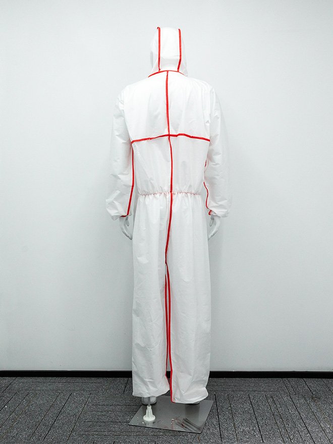 SMS Bound Seam Coverall