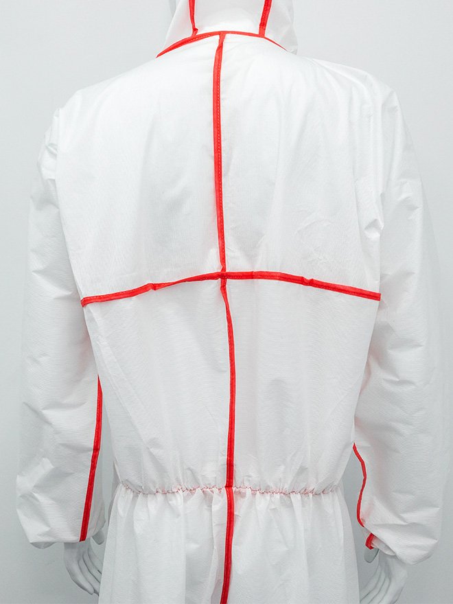 SMS Bound Seam Coverall