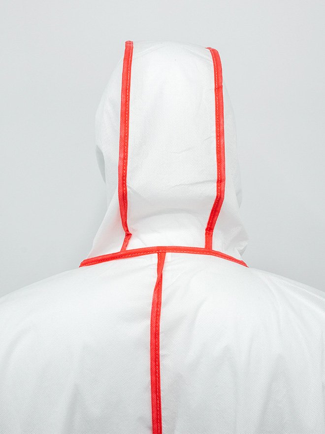 SMS Bound Seam Coverall