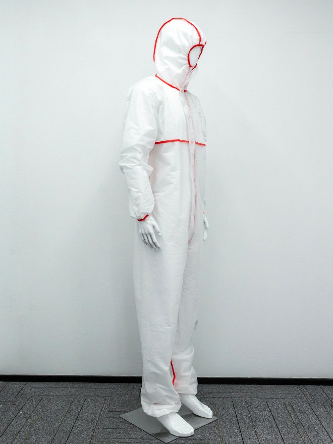 SMS Bound Seam Coverall