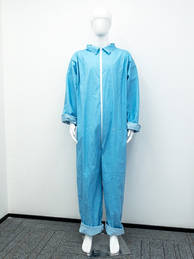 disposable coveralls fire retardant