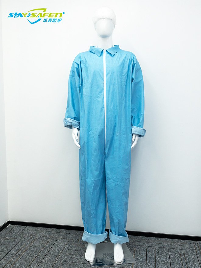 Experience top-notch fire resistance coveralls from our