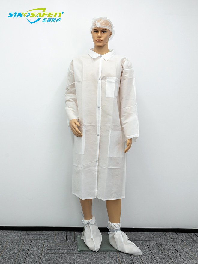 PP Disposable Lab Coat