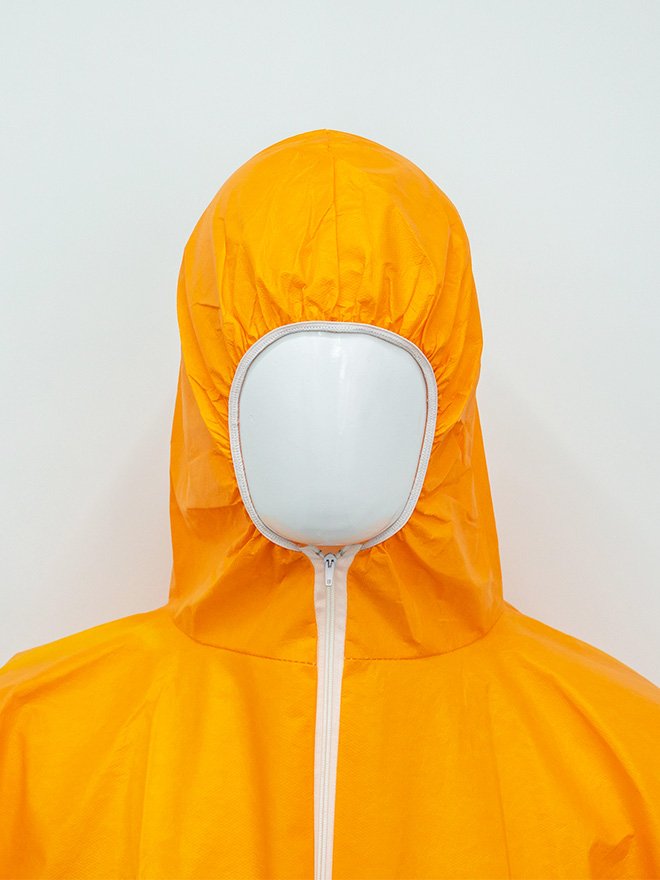 100% Cotton Reflective Tape Disposable Protective Clothing