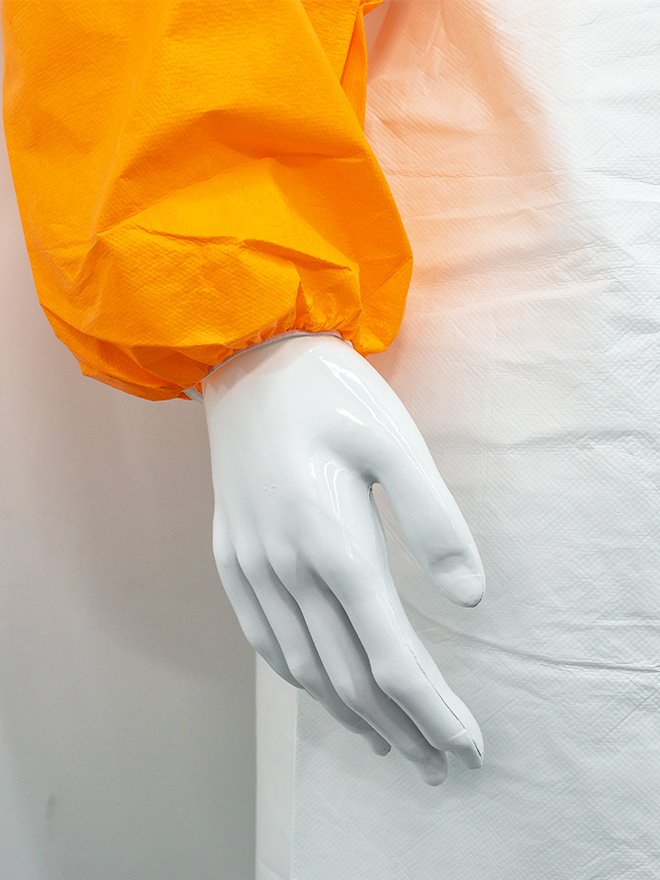 100% Cotton Reflective Tape Disposable Protective Clothing