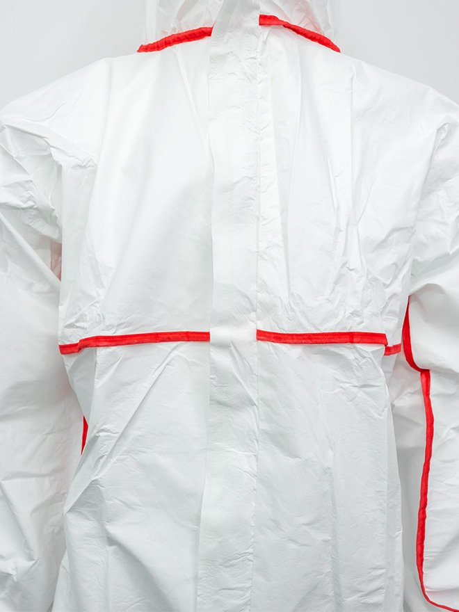 Disposable Polypropylene Coveralls