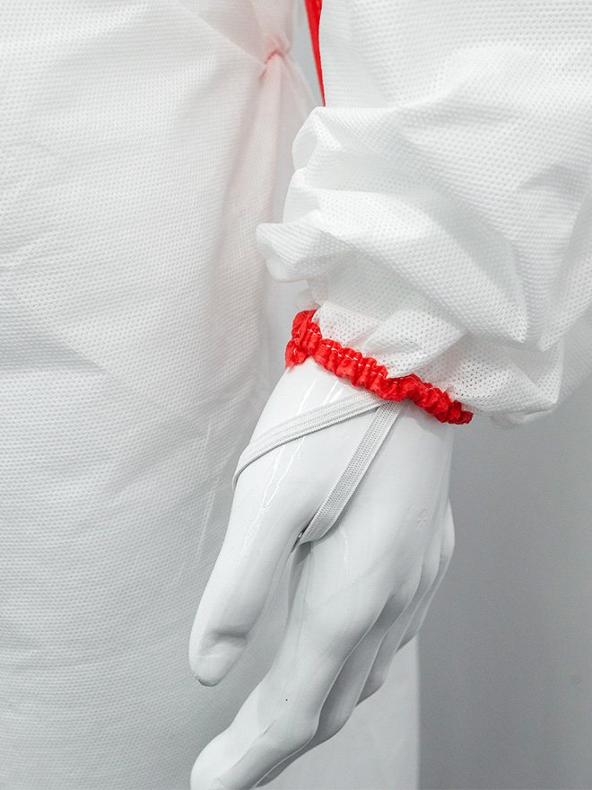 SMS Bound Seam Coverall