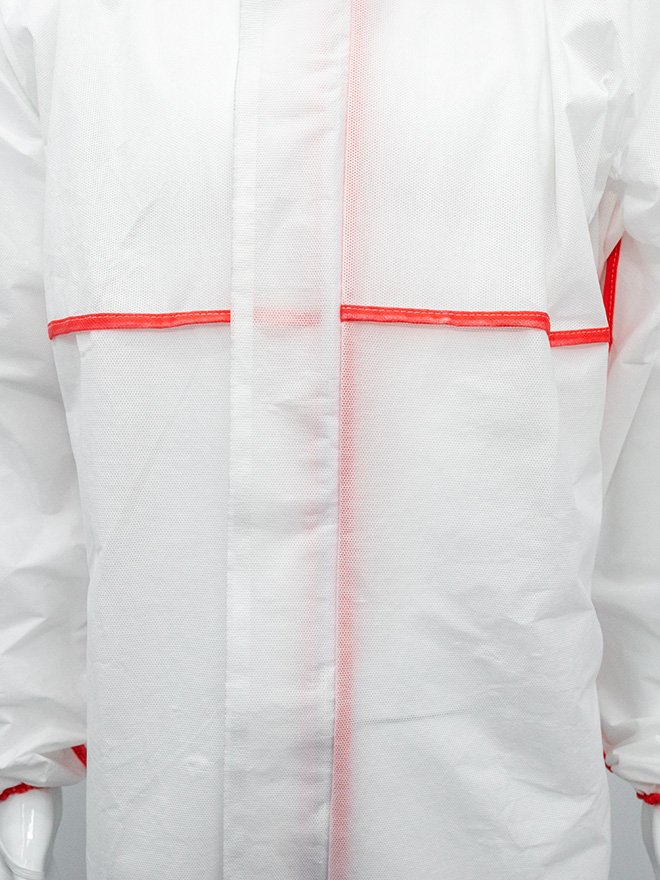 SMS Bound Seam Coverall