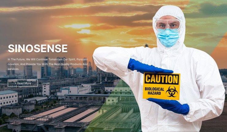 NON-WOVEN DISPOSABLE COVERALLS SINOSENSE