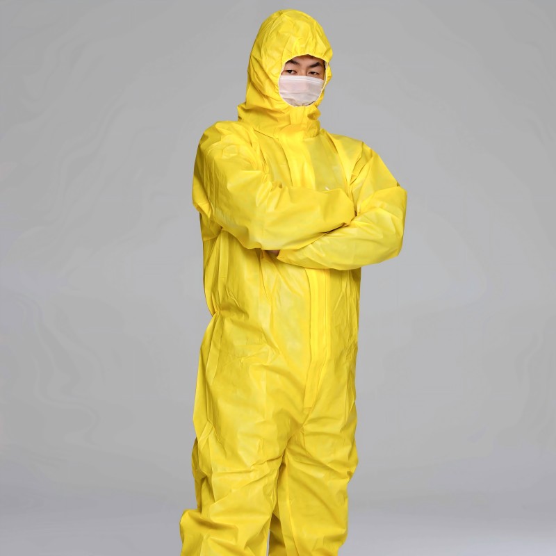 American Level C protective coveralls