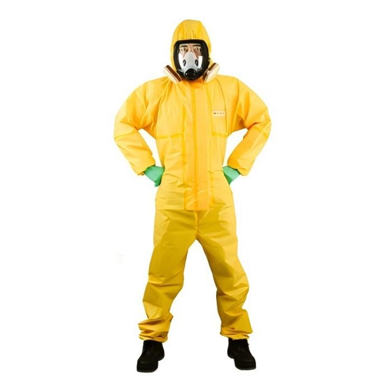 American Level B protective coveralls