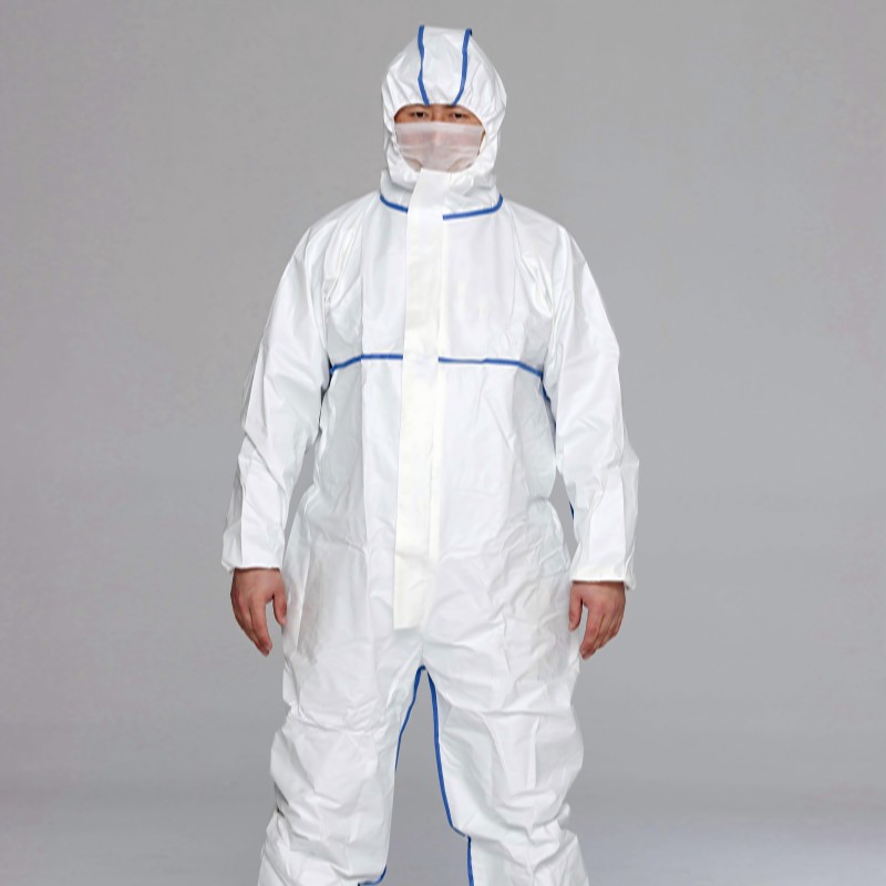 disposable hooded coveralls