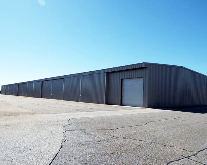 Steel structure warehouse 1