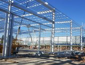 Steel structure warehouse