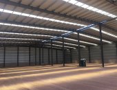 Steel structure warehouse