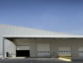Steel structure warehouse