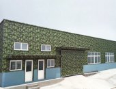 Steel structure workshop