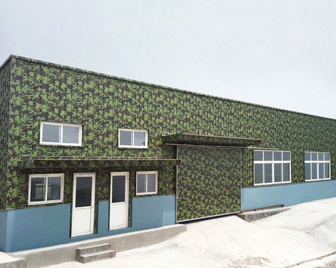 Steel structure workshop