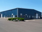 Steel structure warehouse