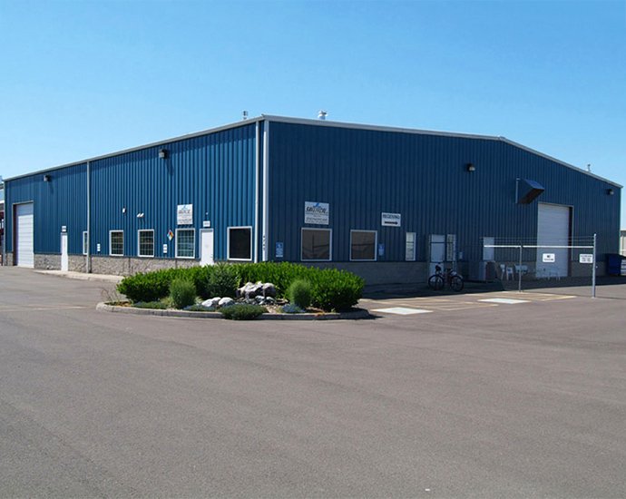 Steel structure warehouse