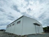 Steel structure warehouse 8