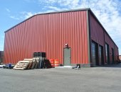 Steel structure warehouse