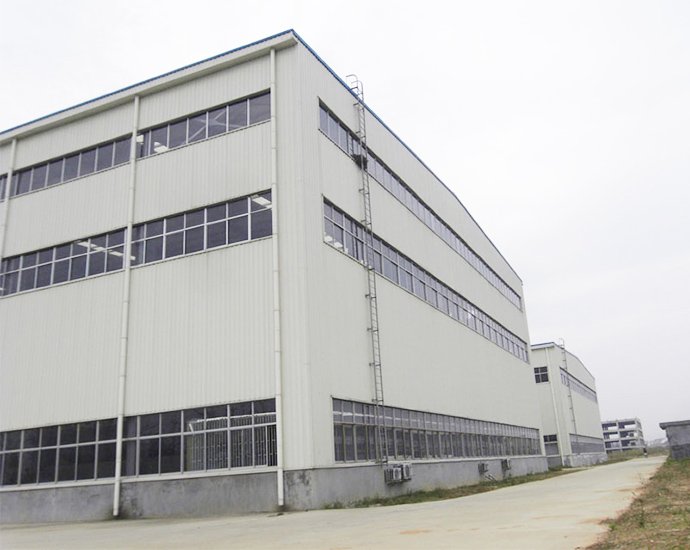 galvanized sheet metal workshop