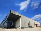 Steel structure workshop