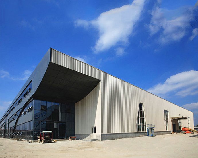 Steel structure workshop