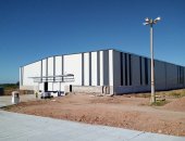 Steel structure warehouse