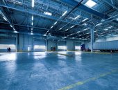 Steel structure warehouse