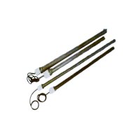 Industrial application of high silicon cast iron anode