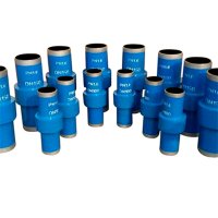 high-pressure isolation joint installed on gas pipeline