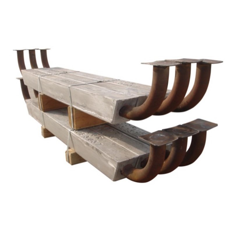 파이프라인 부식 방지용 알루미늄 양극