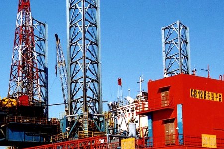 Cnooc South China Sea oil and gas drilling platform cathodic protection project introduction