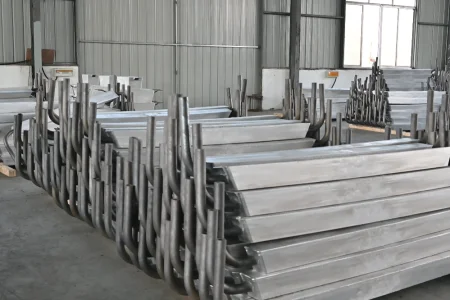 What are the effective methods for testing the quality of sacrificial anodes?