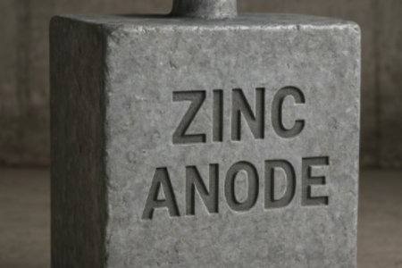What are the characteristics of zinc anode