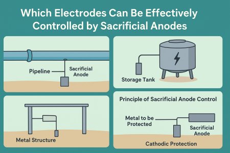 Which Electrodes Can Be Effectively Controlled by Sacrificial Anodes