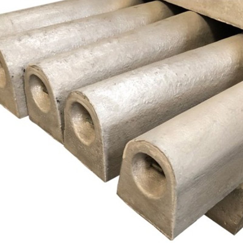 고성능 마그네슘 양극 클로즈업