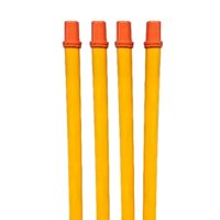 Weather-resistant test post for corrosion control