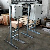 Internal wiring of CP junction box