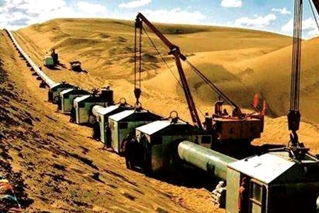 Brief introduction of cathodic protection project of west-east gas pipeline